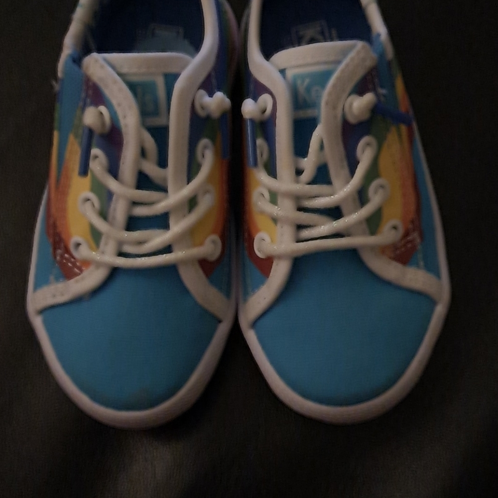 Gorgeous Keds Rainbow 6c